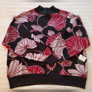 Eloquii Elements Oversized Intarsia Sweater 14/16